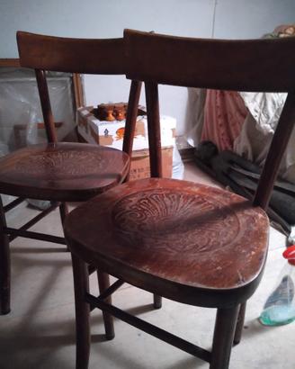 sedie vintage 