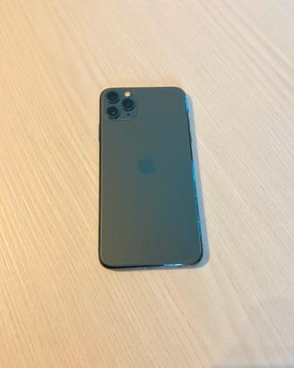 iPhone 11 Pro Max Verde Notte