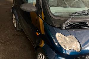 Smart blu motore nuovo,consumi bassi