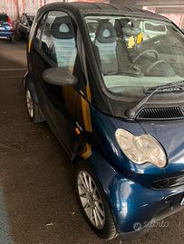 Smart blu motore nuovo,consumi bassi NO CLIMA