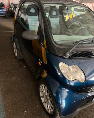 Smart blu motore nuovo, consumi bassi