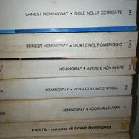Libri Ernest Hemingway