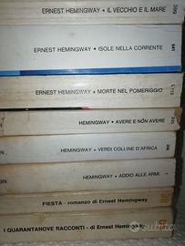 Libri Ernest Hemingway