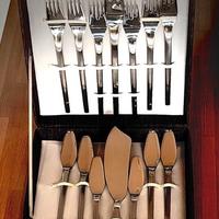 Servizio posate da pesce INOXBECK 18/10 ITALY