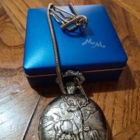 Orologio da Taschino Saveria - Stile Vintage con S