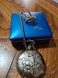 Orologio da Taschino Saveria - Stile Vintage con S