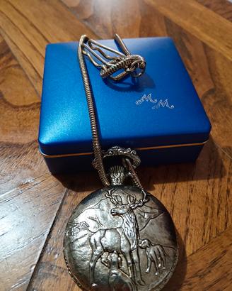 Orologio da Taschino Saveria - Stile Vintage con S