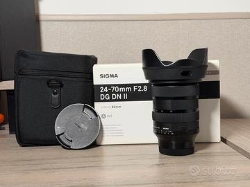Sigma Art II 24-70 attacco E