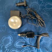 🔌✨ Kit Auto: Accendisigari + Lampada + Borsino