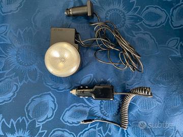🔌✨ Kit Auto: Accendisigari + Lampada + Borsino