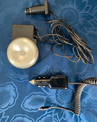 🔌✨ Kit Auto: Accendisigari + Lampada + Borsino