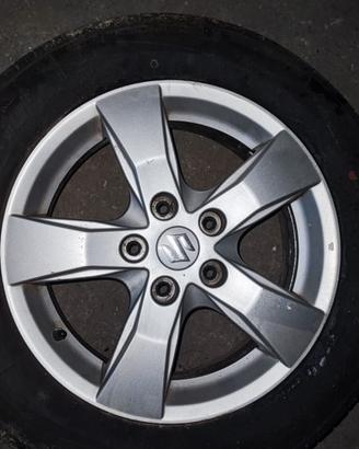 4 cerchi in lega/gomme Suzuki Sx4 205/60 R16