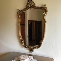 Specchio barocco anni 60 modernariato