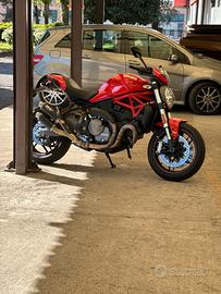 Ducati Monster 821