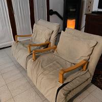 Due Poltrone letto Bonaldo “ Nuovo Arturo “