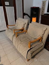 Due Poltrone letto Bonaldo “ Nuovo Arturo “