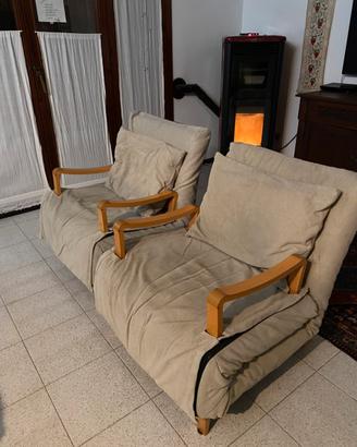 Due Poltrone letto Bonaldo “ Nuovo Arturo “