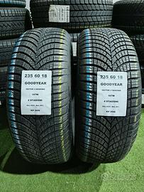 2  gomme 235 60 18 GOODYEAR 4 STAGIONI RIF2098