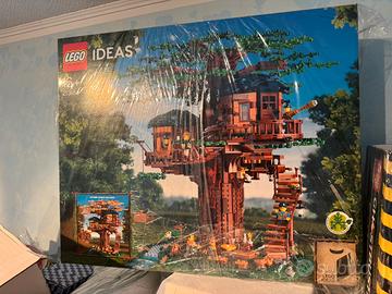 Lego casa sull’albero 21318