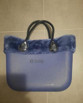 O Bag 30-40 cm blu