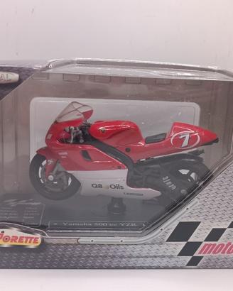 Modellino Yamaha Moto GP 1:18