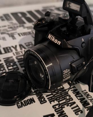 Nikon Coolpix P500