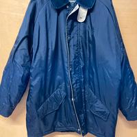 GIACCONE UOMO BLU-TAGLIA XXL-EGON VON FURSTENBERG