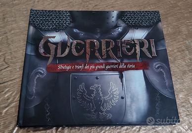 Libro 'Guerrieri', di James Harpur