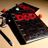 Dungeons & Dragons - Taccuino con rilegatura copta