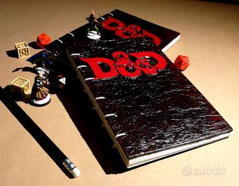 Dungeons & Dragons - Taccuino con rilegatura copta