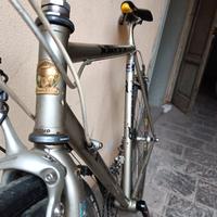 Bici artigianale da corsa vintage