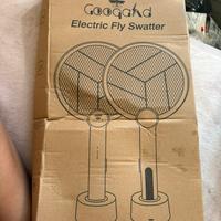 Rachetta fissa cattura zanzare elletrica