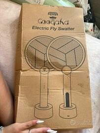 Rachetta fissa cattura zanzare elletrica