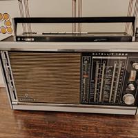 RADIO D'EPOCA GRUNDING SATELLIT 1000