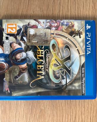 Ys: Memories of Celceta – PS Vita