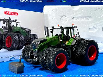 (I°) FENDT 1050 Vario PROFI Duals Gomme GEMELLATE