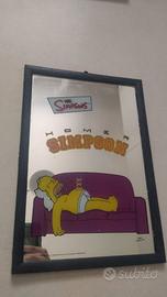 Specchio con Cornice The Simpsons Homer da Collezi