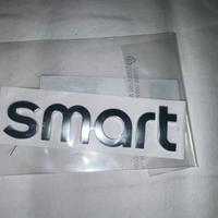 Scritta posteriore smart nuova originale