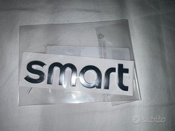 Scritta posteriore smart nuova originale