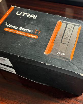 UTRAI Avviatore Emergenza per Auto 13200mAh 2000A