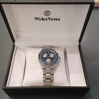Cronografo al quarzo Wyler Vetta
