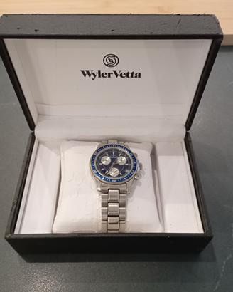 Cronografo al quarzo Wyler Vetta