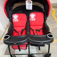 Passeggino per gemelli