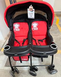 Passeggino per gemelli