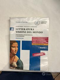 Letteratura visione del mondo- Edizione blu, 1B