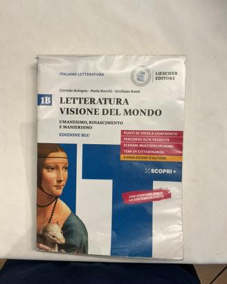 Letteratura visione del mondo- Edizione blu, 1B