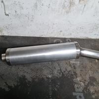 terminale scarico yamaha r6 2000