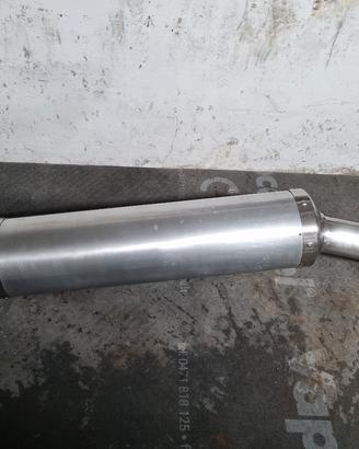 terminale scarico yamaha r6 2000