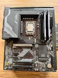 BUNDLE Z790 DDR4,I5 14600KF,32GB RAM,NVME 256GB x3