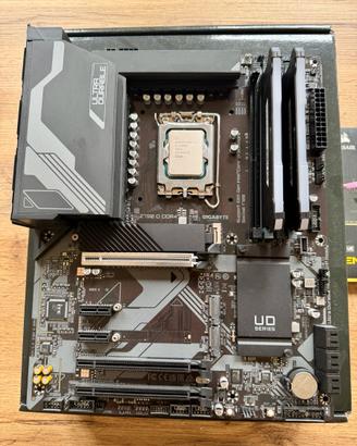 BUNDLE Z790 DDR4,I5 14600KF,32GB RAM,NVME 256GB x3